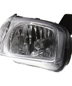 Headlight right side clear lens w/bulb for 2000-2001 Nissan Maxima GLE, GXE, SE