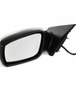 Mirror w/ Turn Signal Light, Left Side, HY1320167 for 2011-2014 Hyundai Sonata