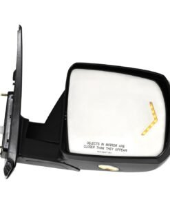 Power Mirror, Right Side, Heated, w/ Memory, Chrome for 2008-2011 Toyota Sequoia