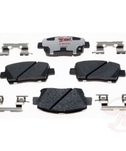Raybestos EHT822H Front Brake Pad Set 2-wheel for 2001-2009 Toyota Prius