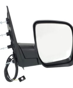 Kool Vue FD124ER Mirror Power Glass Right Side for 2010-2013 Ford E-150, E-250