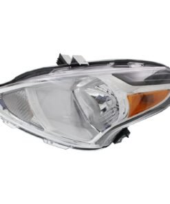 New Headlight 260609KK0A halogen left side CAPA for 2015-2019 Nissan Versa