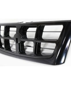 New Grille SU1010 textured black plastic for 1998-2000 Subaru Forester Base L