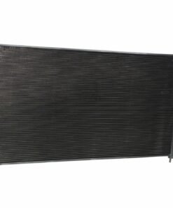 A/C Condenser, 30.57 x 16.75 x 0.63 inches, Aluminum for 2005-2010 Honda Odyssey