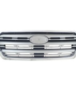 Grille for 2015-2016 Subaru OutBack Chrome Shell w/ Silver Insert Plastic CAPA