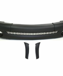 Front Primed Bumper Cover Kit w/ RH & LH Extensions for 2003-2006 Toyota Tundra