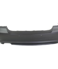 Rear Bumper Cover for 2009-2011 BMW 328i Sedan 2.5/3.0L Eng w/ PDC Sensor Holes