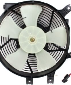 New Condenser Cooling Fan for 1998-2004 Mitsubishi Montero Sport LS, XLS