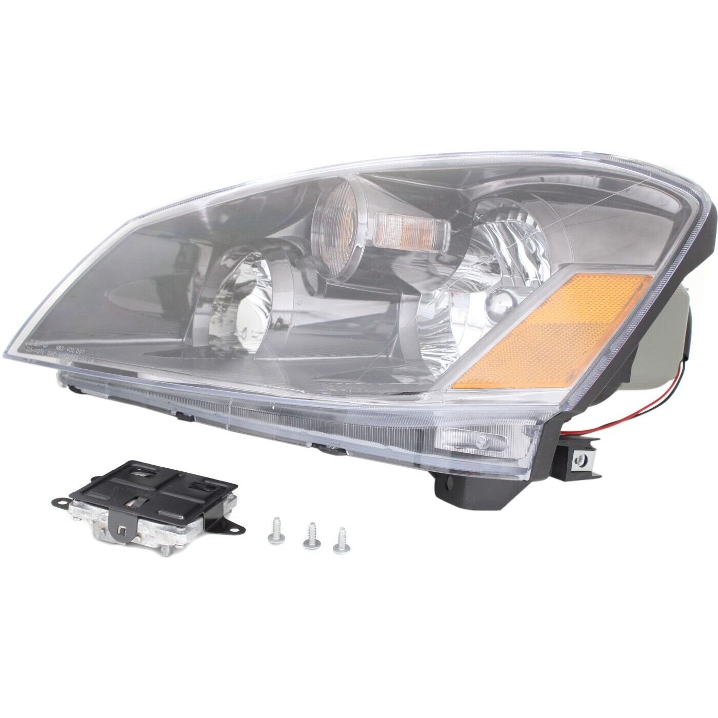 Headlight HID/Xenon left side clear lens for 2005 Nissan Altima
