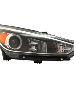 Headlight HY2503219 clear lens right side for 2018-2020 Hyundai Elantra GT