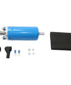 Electric In-Line Fuel Pump for 1984-1989 Porsche 911, 924, 944 2.5L 3.2L SOHC