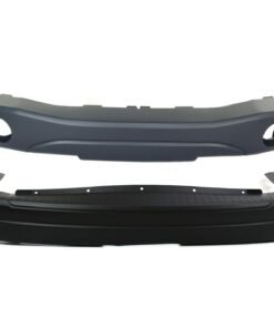 New Front & Rear Bumper Covers set of 2 pieces for 2004-2006 Dodge Durango