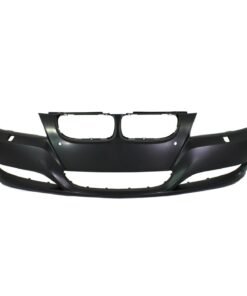 Front Bumper Cover REPB010344P primed for 2009-2011 BMW 328i xDrive Sedan