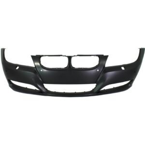 Front Bumper Cover REPB010344P primed for 2009-2011 BMW 328i xDrive Sedan