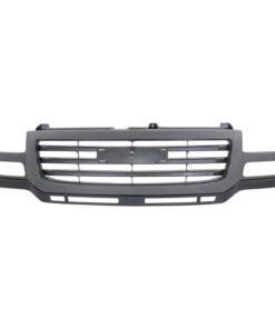 Grille Assembly 19130794 plastic for 2003-2006 GMC Sierra 2500 HD SLE, SLT, WT