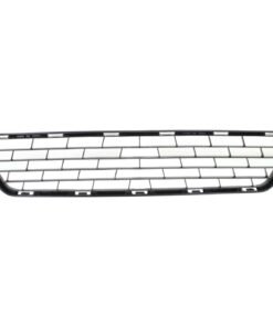 Bumper Grille REPN015302Q textured dark gray plastic CAPA for 2013 Nissan Sentra