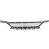 New Bumper Grilles 2058852323 plastic for 2016-2018 Mercedes C63 AMG Sedan