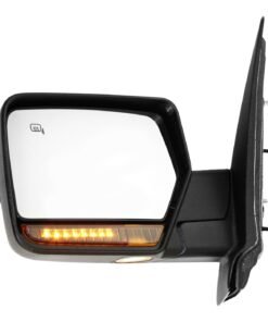 Kool Vue LN15CL-S Mirror left side for 2007-2008 Ford Expedition EL XLT, XLT