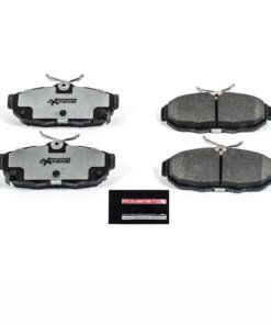 Powerstop Z26-1465 Rear Brake Pads 2 Wheel Set for 11-14 Ford Mustang Base, GT