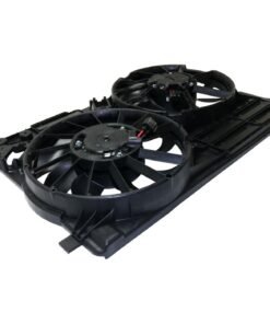 New Cooling Fan Assembly FO3115216 EJ7Z8C607C for 2017 Ford Escape SE, Titanium