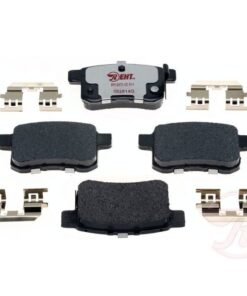 Raybestos EHT1336H Rear Brake Pad Set EHT Series for 2008-2017 Honda Accord