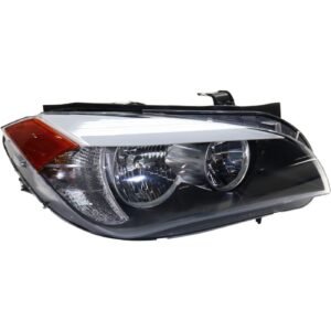New Headlight halogen right side clear lens for 2012 BMW X1
