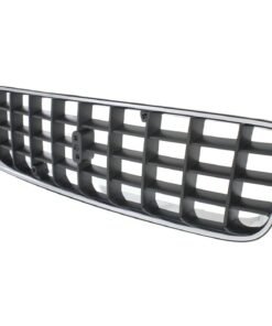 New Grille plastic chrome shell w/gray insert for 2003-2006 Volvo XC90