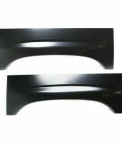 Wheel Arch Repair Panel Upper Rear Pair Set of 2 for Chevy Silverado GMC Sierra