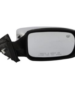 Kool Vue CH55ER Mirror Heated Right Side Chrome for 2011-2014 Chrysler 200