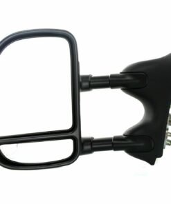 Tow Mirror, Left Side, Manual Fold, Blind Spot for 99-07 Ford F-350 Super Duty