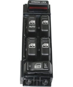 New Front Window Switch black left side for 2000-2002 Chevrolet Tahoe LS, LT