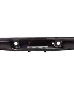 Rear Step Bumper powdercoated steel black for 1998-2004 Chevrolet Blazer