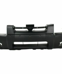 Front Primed Bumper Cover w/ Fog Lamp Holes for 2001-2004 Nissan Frontier