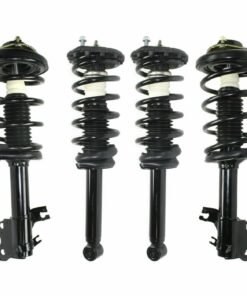 Front & Rear Loaded Strut with Spring for Infiniti I30, I35 / Nissan Maxima