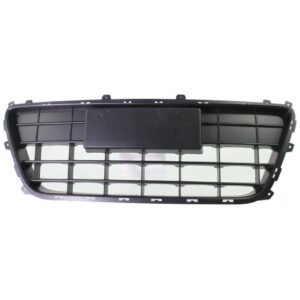 Bumper Grille black plastic for 2010-2012 Hyundai Elantra Touring GL, Touring L