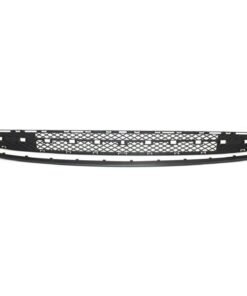 Bumper Grille plastic for 01-07 Mercedes C-Class w/ Avant Garde Pkg w/o AMG Pkg