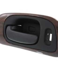 Front Interior Door Handle left black for 99-04 Chrysler 300M & Concorde LX, LXi