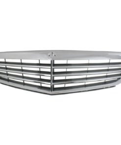 Grille gray shell insert for 2008-2011 Mercedes C300 4Matic & C350 4Matic, Sport