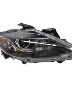 Headlight halogen clear lens right side for 2014-2015 Mazda CX-9