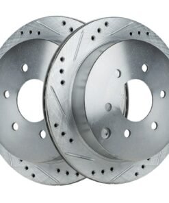SureStop N27110020DS Brake Disc rear 6 lugs for 2005-2022 Nissan Frontier