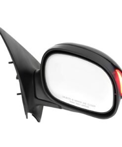 Kool Vue FD172ER-S Power Mirror right side for 2001-2003 Ford F-150 Lariat, XLT