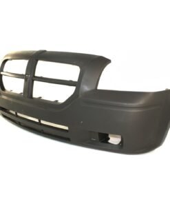 Bumper Cover 4805768AB front primed w/ fog lamp holes for 2005-07 Dodge Magnum