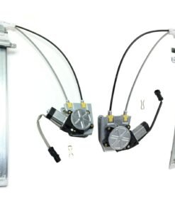 Rear Power Window Regulator Kit w/ Motor for 2002-2007 Jeep Liberty - Set of 2