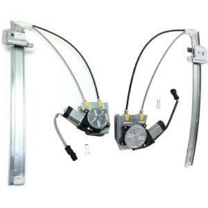 Rear Power Window Regulator Kit w/ Motor for 2002-2007 Jeep Liberty - Set of 2