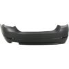 Rear Bumper Cover 51127238521 primed CAPA for 2011-2013 BMW 528i Base Sedan