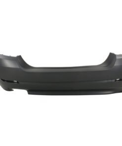 Rear Bumper Cover 51127238521 primed CAPA for 2011-2013 BMW 528i Base Sedan
