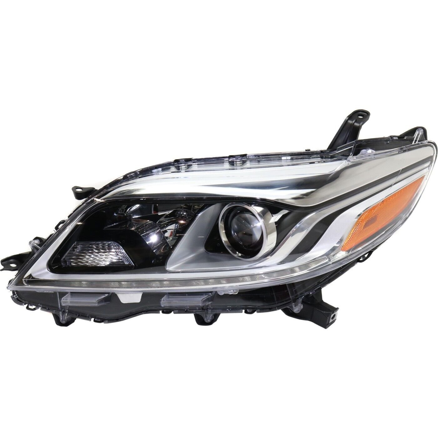New Headlight halogen left side CAPA for 2015-2020 Sienna L, LE, Limited, XLE