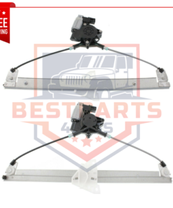 NEW Set of 2 Front Left and Right Window Regulators for 2007-2012 Mazda CX-7