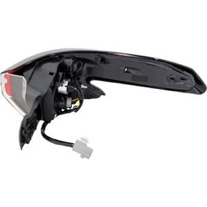 Tail Light TO2804160C CAPA Halogen Left Side for 2021-2022 Toyota Sienna