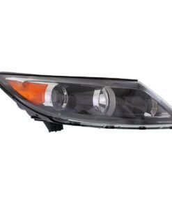 Headlight KI2503148C halogen right side CAPA for 2011-2012 Kia Sportage